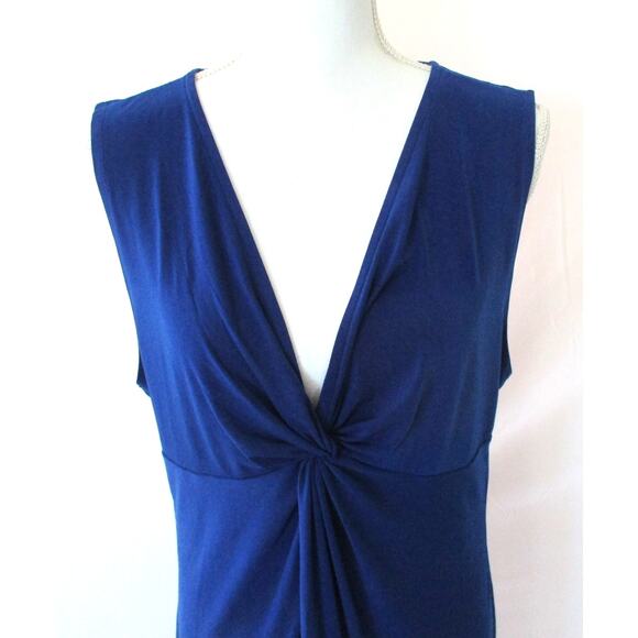 Wear Abouts Women's Blue Sleeveless Stretch Pull Over Dress Size XL - Picture 2 of 9